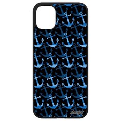 Чехол на смартфон iPhone 11, "Якорь" Гавань Подводник Utaupia