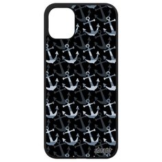 Чехол на смартфон iPhone 11, "Якорь" Океан Корабль Utaupia