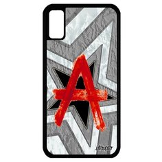 Чехол на смартфон iPhone X, "Анархия" Забастовка Саботаж Utaupia