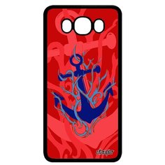 Чехол на смартфон Samsung Galaxy J7 2016, "Якорь" Судно Пират Utaupia