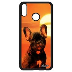 Чехол на смартфон Honor 8X, "Бульдог" Собака Животное Utaupia