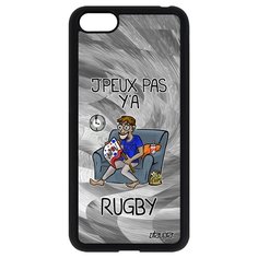 Чехол на смартфон Y5 2018, "Не могу - смотрю регби!" Спорт Болельщик Utaupia