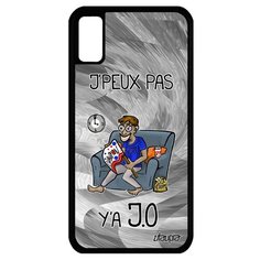 Чехол на смартфон iPhone XS, "Не могу - олимпийские игры!" Игра Комикс Utaupia