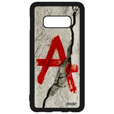 Чехол на смартфон Samsung Galaxy S10e, "Анархия" Символ Саботаж Utaupia