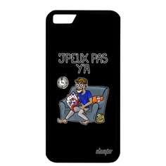 Чехол на смартфон iPhone 6 6S, "Не могу - смотрю гандбол!" Комикс Игра Utaupia