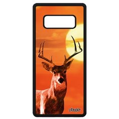 Чехол на смартфон Samsung Galaxy Note 8, "Олень" Копыта Рога Utaupia