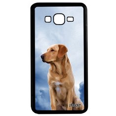 Чехол на смартфон Samsung Galaxy Grand Prime, "Лабрадор" Собачий Спасатель Utaupia