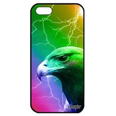 Чехол на смартфон iPhone 5 5S SE, "Орел" Птица Ястреб Utaupia