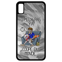 Чехол на смартфон iPhone XR, "Не могу - кубок мира!" Футбол Болельщик Utaupia