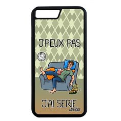 Чехол на смартфон iPhone 7 Plus, "Не могу - у меня сериал!" Сезон Серия Utaupia