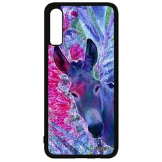 Чехол на смартфон Samsung Galaxy A70, "Осел" Домашний Лошадь Utaupia