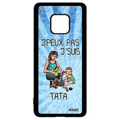 Чехол на смартфон Mate 20 Pro, "Не могу - стала тетей!" Семья Карикатура Utaupia