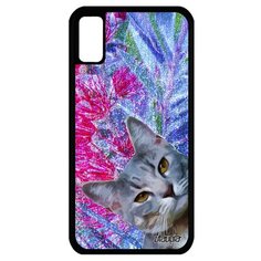 Чехол на смартфон iPhone X, "Котик" Котенок Усатый Utaupia