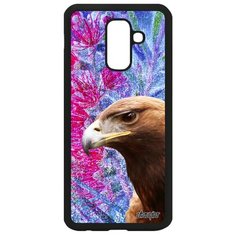 Чехол на смартфон Samsung Galaxy A6 Plus 2018, "Орел" Беркут Кондор Utaupia