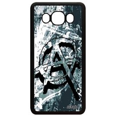 Чехол на смартфон Samsung Galaxy J5 2016, "Анархия" Хаос Панк Utaupia