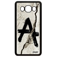 Чехол на смартфон Galaxy J5 2016, "Анархия" Беззаконие Хаос Utaupia