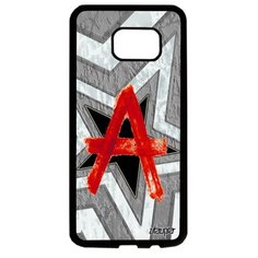 Чехол на смартфон Galaxy S7 Edge, "Анархия" Панк Саботаж Utaupia