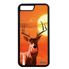 Чехол на смартфон Apple iPhone 8 Plus, "Олень" Лось Дичь Utaupia