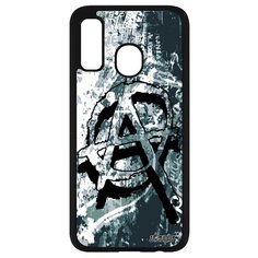 Чехол на смартфон Galaxy A40, "Анархия" Саботаж Беспредел Utaupia