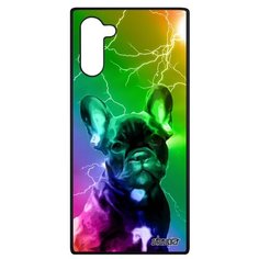 Чехол на смартфон Samsung Galaxy Note 10, "Бульдог" Бои Животное Utaupia