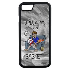 Чехол на смартфон Apple iPhone 8, "Не могу - смотрю баскетбол!" НБА Шутка Utaupia