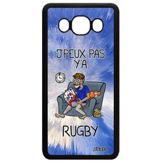 Чехол на смартфон Samsung Galaxy J5 2016, "Не могу - смотрю регби!" Повод Шутка Utaupia