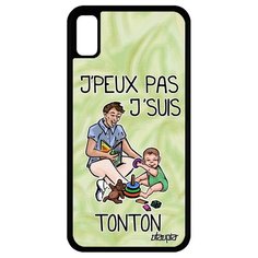 Чехол на смартфон iPhone XR, "Не могу - стал дядей!" Карикатура Юмор Utaupia