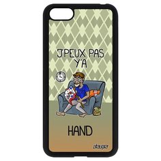 Чехол на смартфон Y5 2018, "Не могу - смотрю гандбол!" Карикатура Повод Utaupia