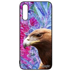 Чехол на смартфон Samsung Galaxy A50, "Орел" Сокол Ястреб Utaupia