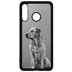 Чехол на смартфон P30 Lite, "Лабрадор" Собачий Щенок Utaupia