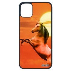 Чехол на смартфон Apple iPhone 11 pro, "Лошадь" Животное Кобыла Utaupia