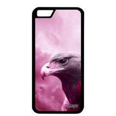 Чехол на смартфон Apple iPhone 6 6S, "Орел" Небо Царь Utaupia