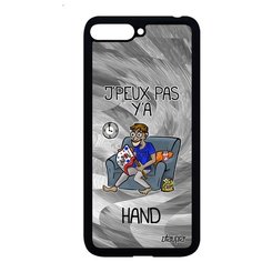 Чехол на смартфон Y6 2018, "Не могу - смотрю гандбол!" Повод Болельщик Utaupia