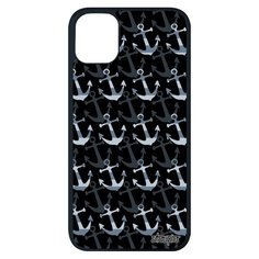 Чехол на смартфон Apple iPhone 11 pro max, "Якорь" Капитан Тельняшка Utaupia