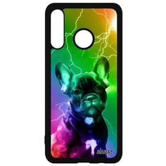 Чехол на смартфон P30 Lite, "Бульдог" Бои Мастиф Utaupia