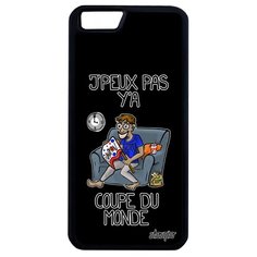 Чехол на смартфон Apple iPhone 6 6S Plus, "Не могу - кубок мира!" Шутка Повод Utaupia
