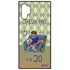 Чехол на смартфон Galaxy Note 10 Plus, "Не могу - олимпийские игры!" Карикатура Юмор Utaupia
