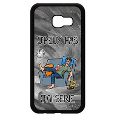 Чехол на смартфон Galaxy A5 2017, "Не могу - у меня сериал!" Манга Сезон Utaupia