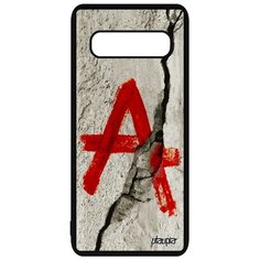 Чехол на смартфон Samsung Galaxy S10 Plus, "Анархия" Знак Символ Utaupia