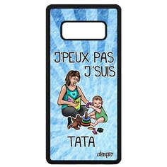 Чехол на смартфон Samsung Galaxy Note 8, "Не могу - стала тетей!" Комикс Юмор Utaupia