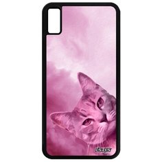 Чехол на смартфон iPhone XS Max, "Котик" Киса Усатый Utaupia