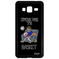 Чехол на смартфон Galaxy J3 2016, "Не могу - смотрю баскетбол!" Спорт Болельщик Utaupia