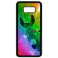Чехол на смартфон Galaxy S8 Plus, "Осел" Животное Мул Utaupia