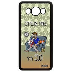 Чехол на смартфон Galaxy J5 2016, "Не могу - олимпийские игры!" Карикатура Игра Utaupia