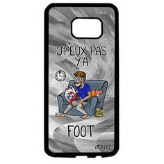 Чехол на смартфон Samsung Galaxy S7 Edge, "Не могу - смотрю футбол!" Игра Повод Utaupia