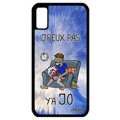 Чехол на смартфон Apple iPhone X, "Не могу - олимпийские игры!" Игра Шутка Utaupia
