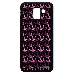 Чехол на смартфон Samsung Galaxy J6 2018, "Якорь" Корабль Капитан Utaupia