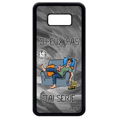Чехол на смартфон Galaxy S8 Plus, "Не могу - у меня сериал!" Сезон Серия Utaupia