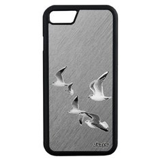 Чехол на смартфон Apple iPhone 8, "Чайки" Море Птицы Utaupia