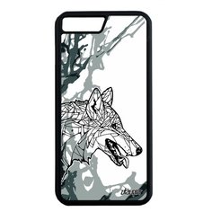 Чехол на смартфон iPhone 7 Plus, "Волк" Зверь Древний Utaupia